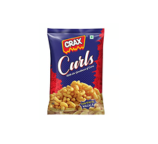 Crax Curls Chatpata Masala Puffs